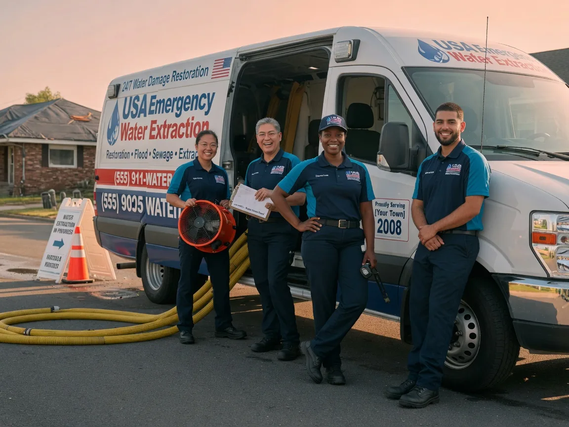 Emergency Water Removal company in Unionville, MO